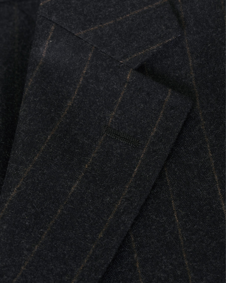 Herr | Kavajer | Morris Heritage | Frank Pinstripe Suit Jacket Grey