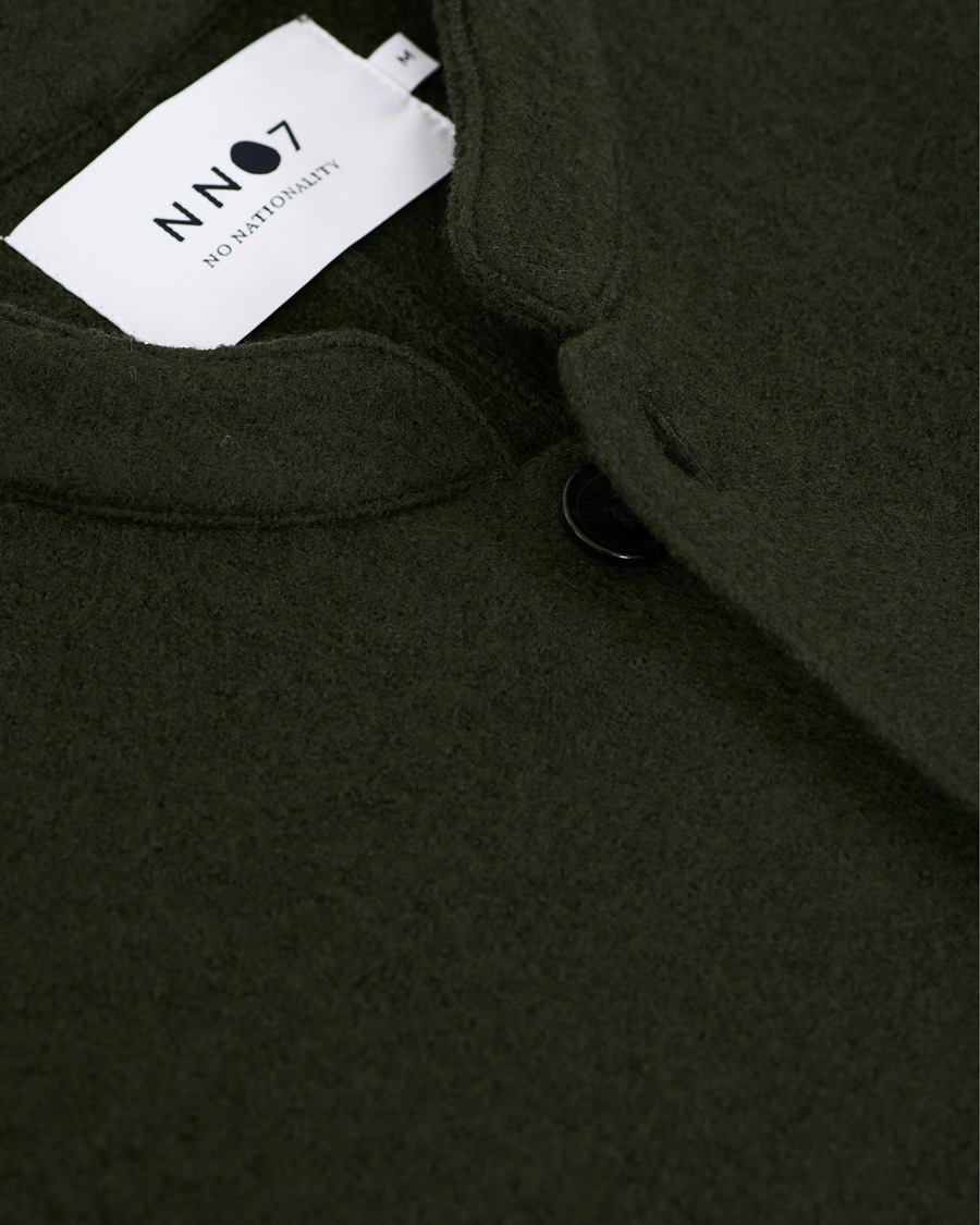Herr | Kavajer | NN07 | Oswald Wool Blazer Army Green
