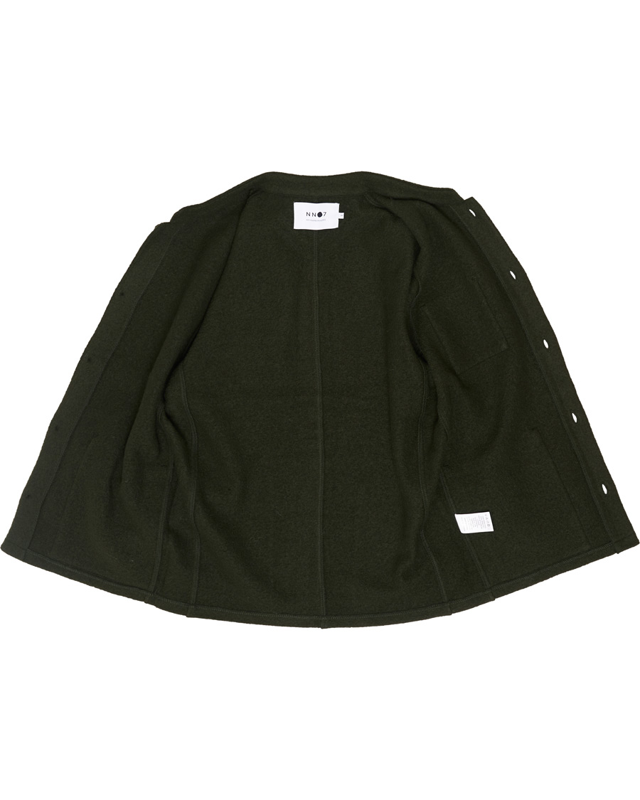 Herr | Kavajer | NN07 | Oswald Wool Blazer Army Green