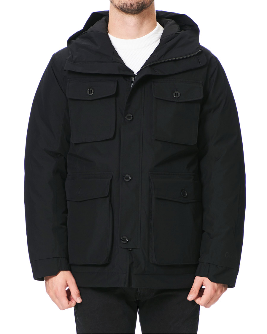 Herr | Jackor | NN07 | Goff Gore Tex Field Jacket Black