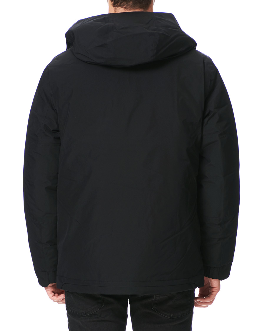Herr | Jackor | NN07 | Goff Gore Tex Field Jacket Black