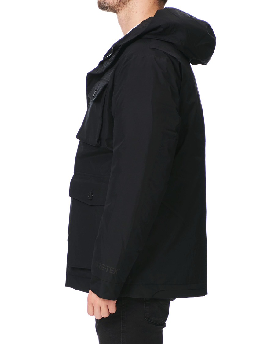 Herr | Jackor | NN07 | Goff Gore Tex Field Jacket Black