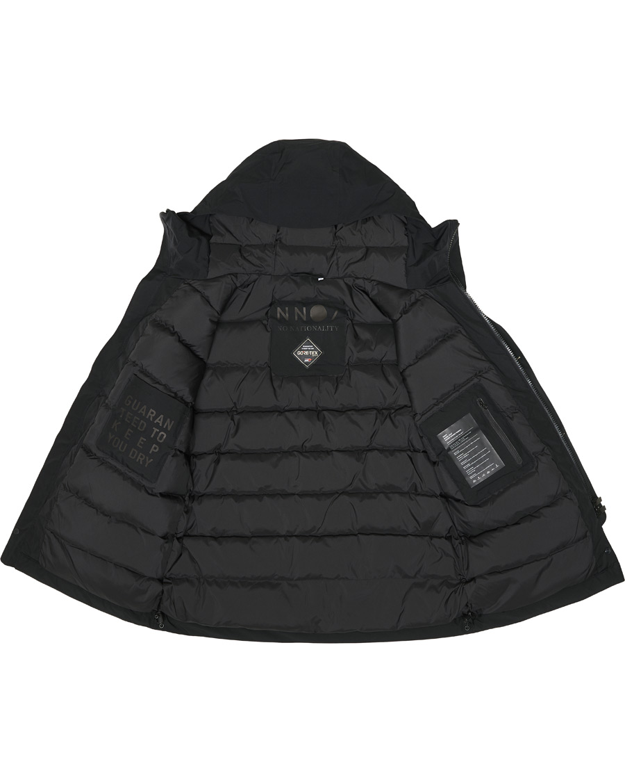 Herr | Jackor | NN07 | Goff Gore Tex Field Jacket Black