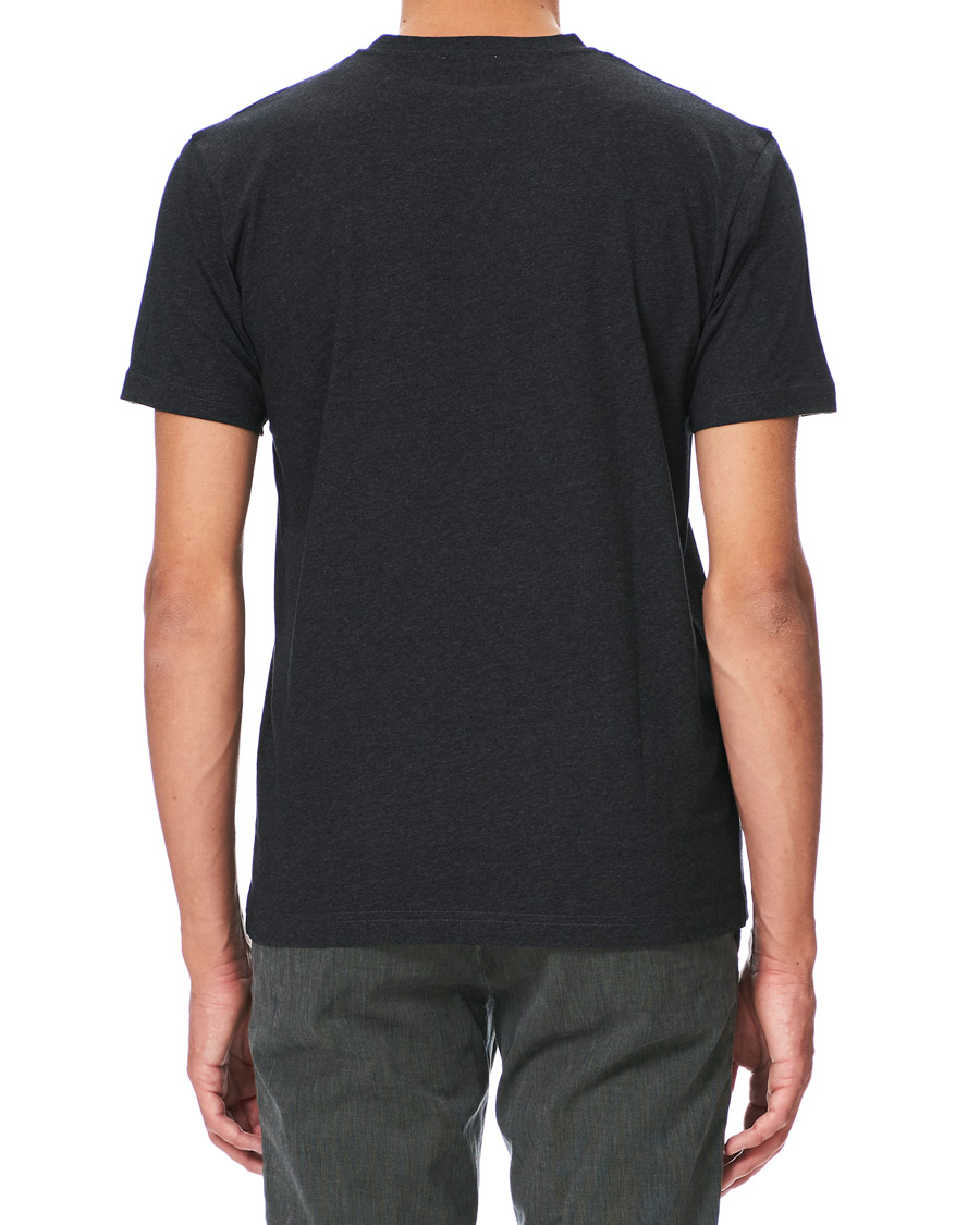 Herr | T-Shirts | Sunspel | Riviera Organic Tee Charcoal Melange