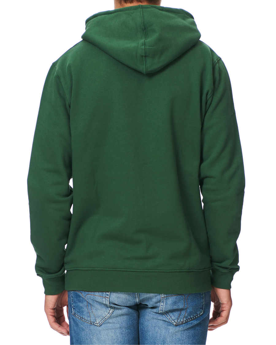 Herr | Tröjor | NN07 | Barrow Printed Hoodie Bottle Green