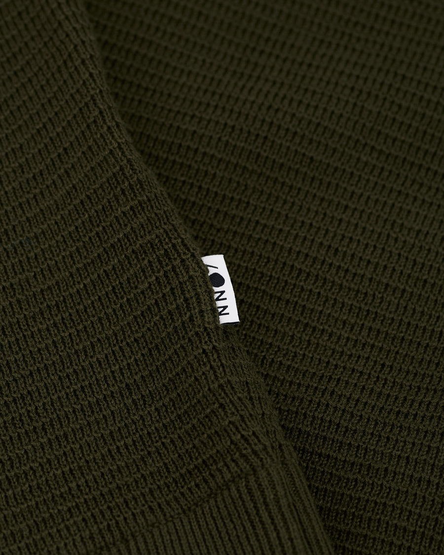 Herr | Tröjor | NN07 | Julian Structure Pullover Army Green