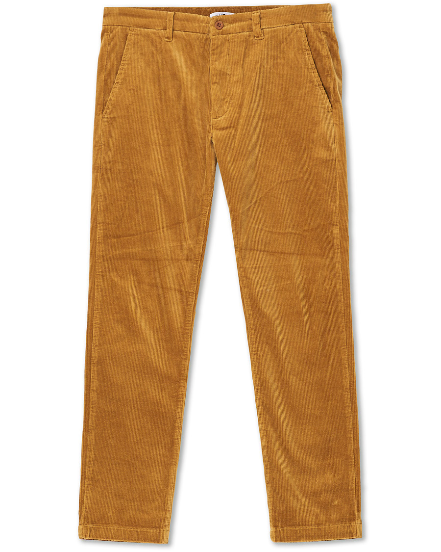 Herr | Byxor | NN07 | Karl Regular Fit Corduroy Trousers Camel