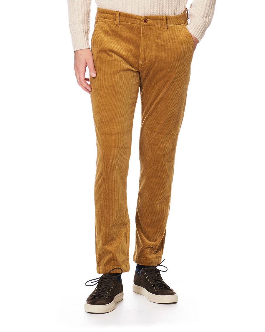 Herr | Byxor | NN07 | Karl Regular Fit Corduroy Trousers Camel
