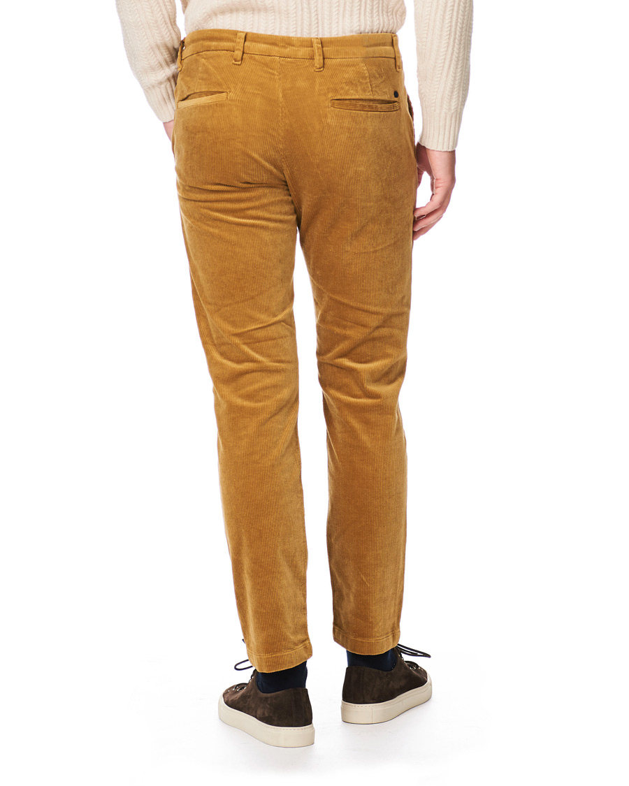 Herr | Byxor | NN07 | Karl Regular Fit Corduroy Trousers Camel