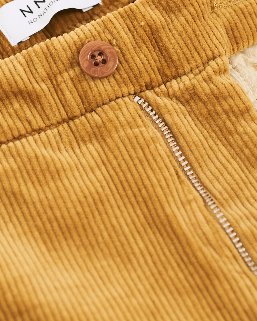 Herr | Byxor | NN07 | Karl Regular Fit Corduroy Trousers Camel