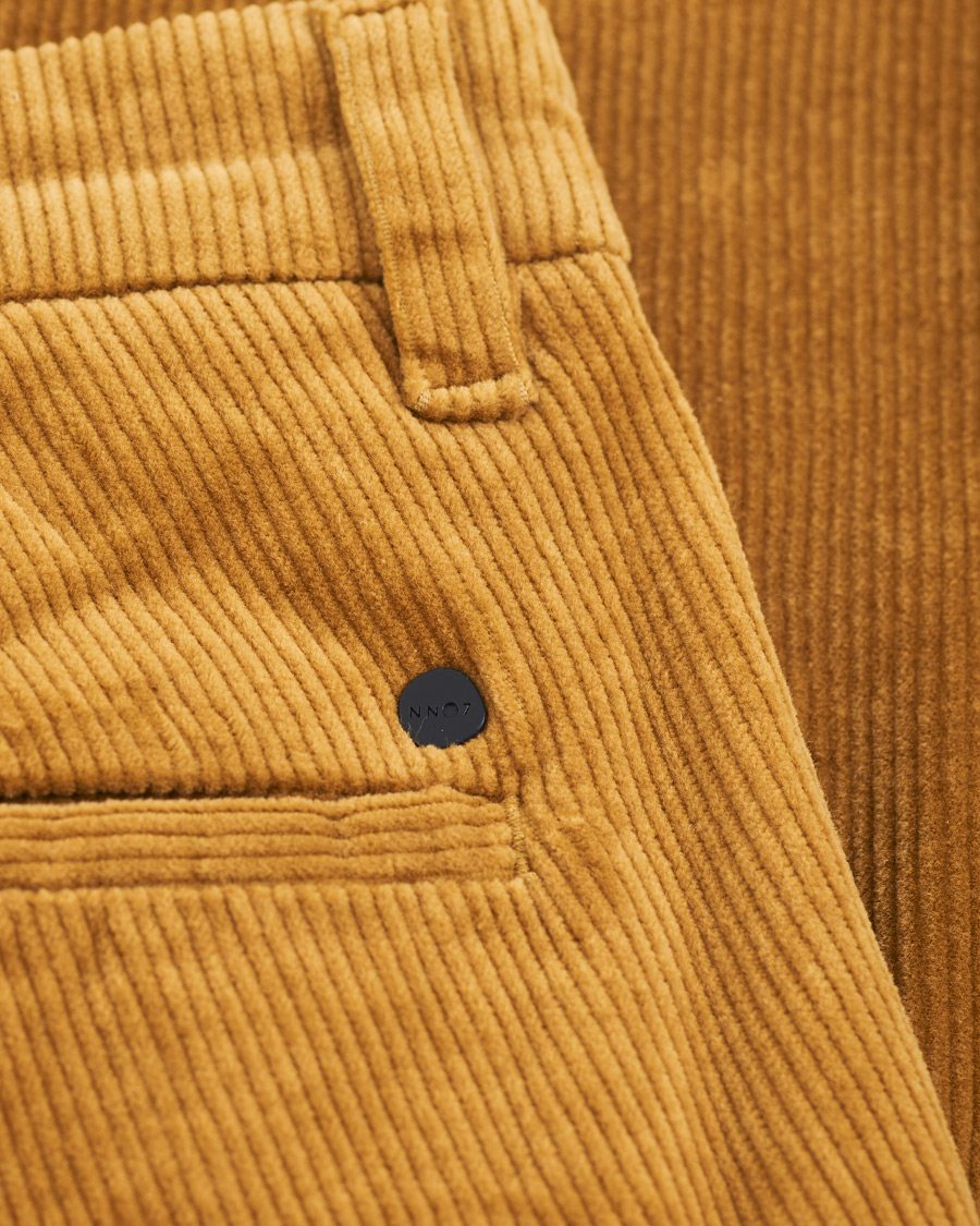 Herr | Byxor | NN07 | Karl Regular Fit Corduroy Trousers Camel