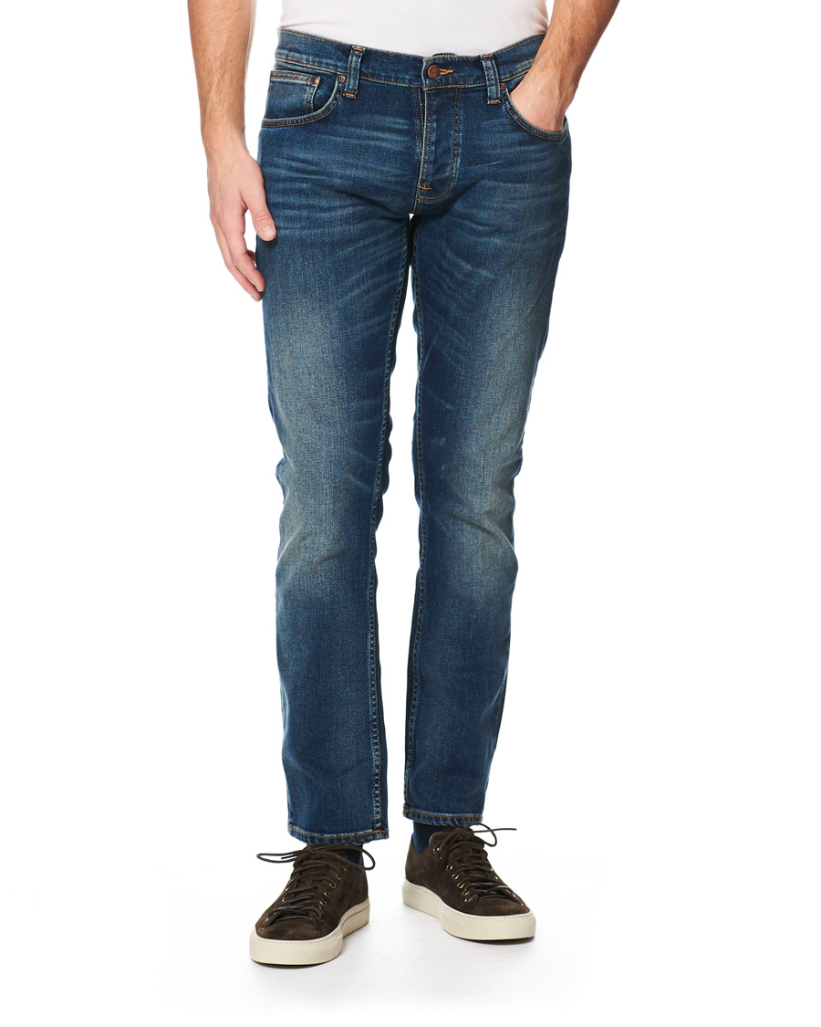 Herr | Jeans | Nudie Jeans | Grim Tim Indigo Feeling