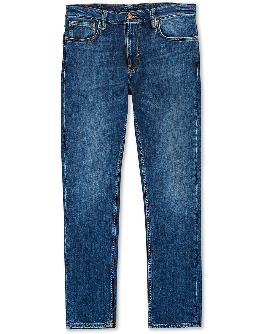 Herr | Jeans | Nudie Jeans | Lean Dean Blue Vibes