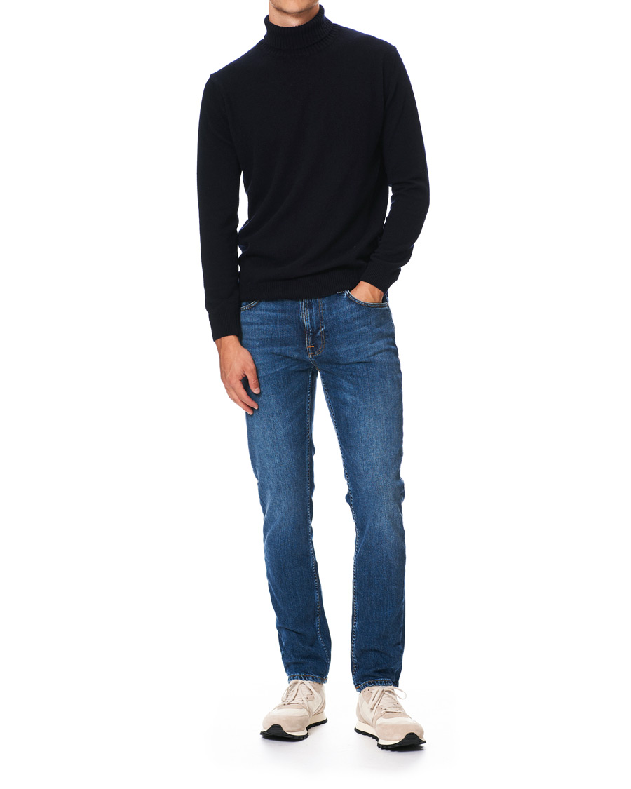 Herr | Jeans | Nudie Jeans | Lean Dean Blue Vibes