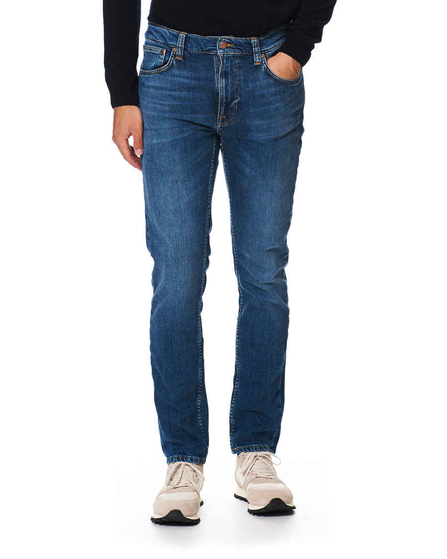 Herr | Jeans | Nudie Jeans | Lean Dean Blue Vibes