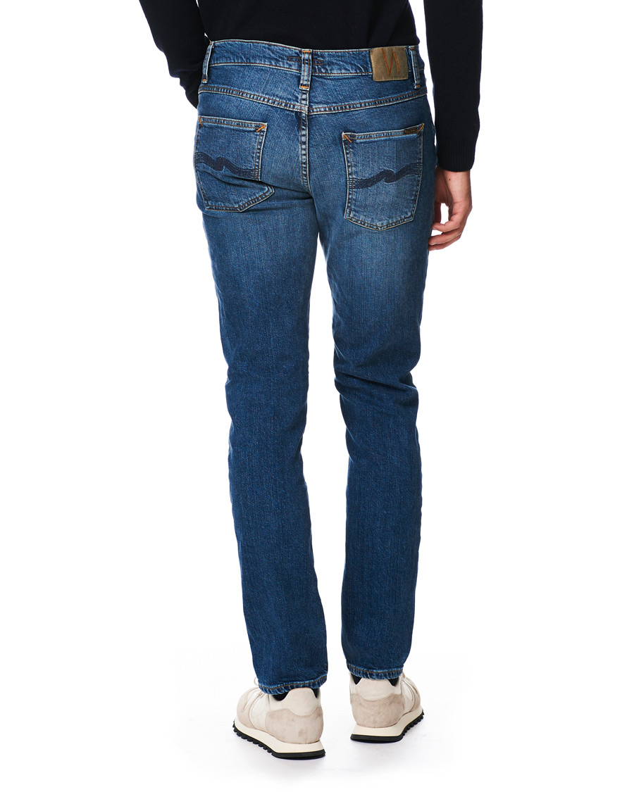 Herr | Jeans | Nudie Jeans | Lean Dean Blue Vibes