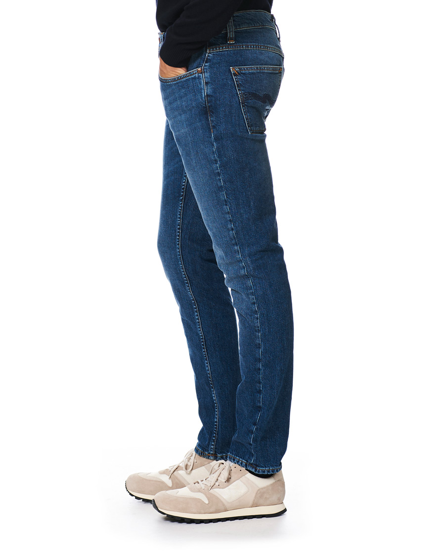 Herr | Jeans | Nudie Jeans | Lean Dean Blue Vibes