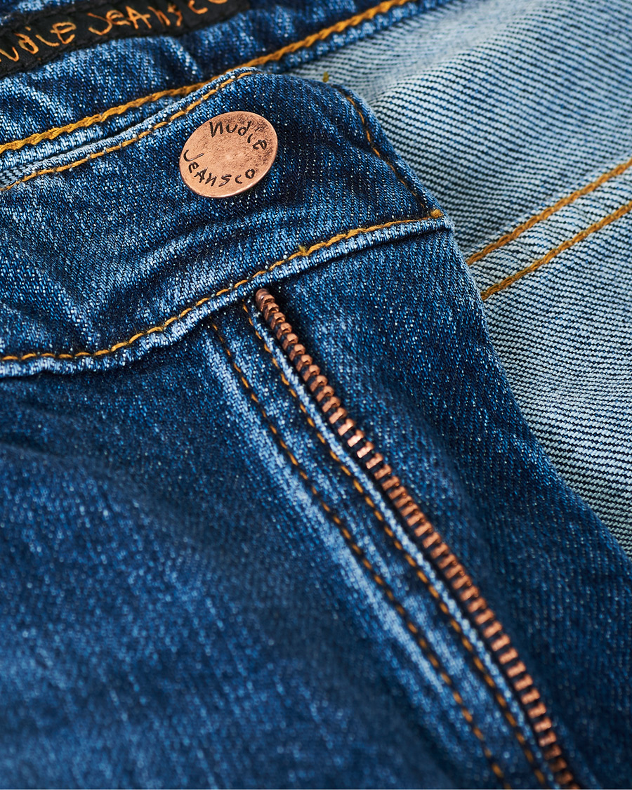 Herr | Jeans | Nudie Jeans | Lean Dean Blue Vibes