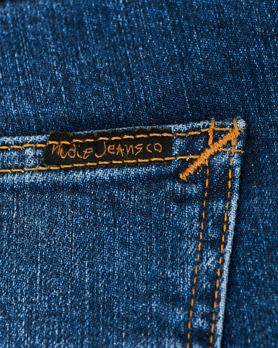 Herr | Jeans | Nudie Jeans | Lean Dean Blue Vibes