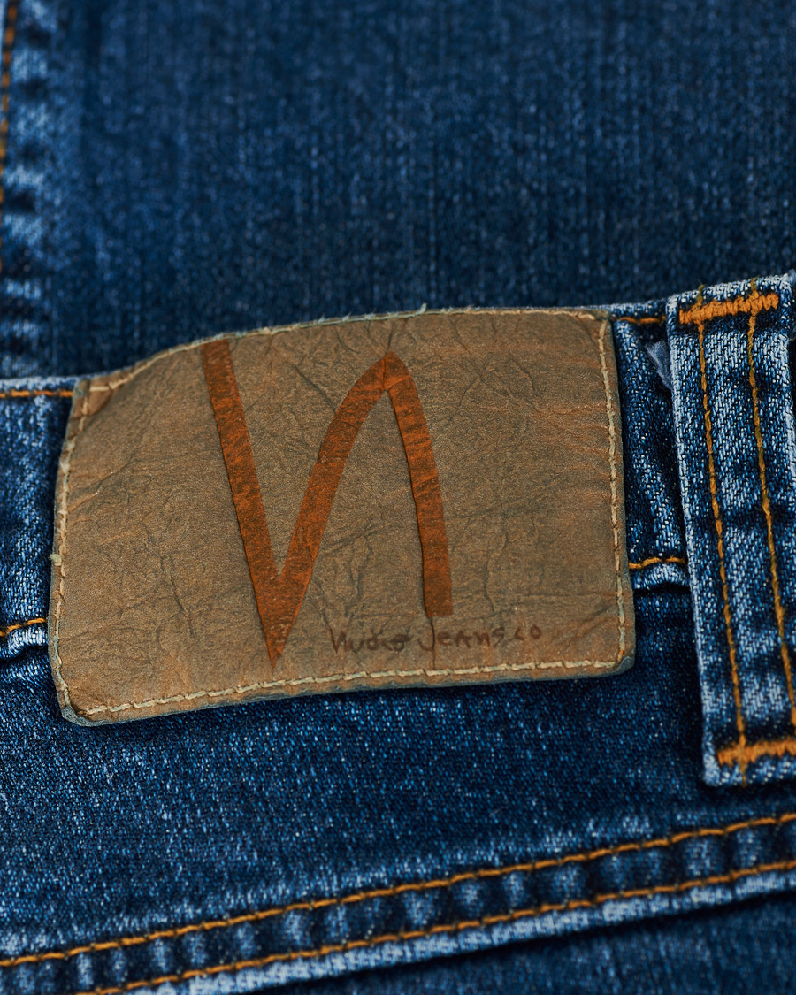 Herr | Jeans | Nudie Jeans | Lean Dean Blue Vibes