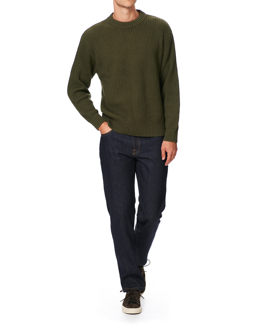Herr | Jeans | Nudie Jeans | Gritty Jackson Dry Classic Navy