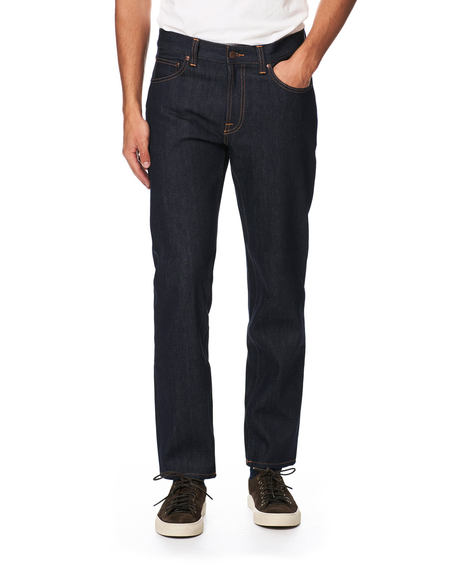 Herr | Jeans | Nudie Jeans | Gritty Jackson Dry Classic Navy