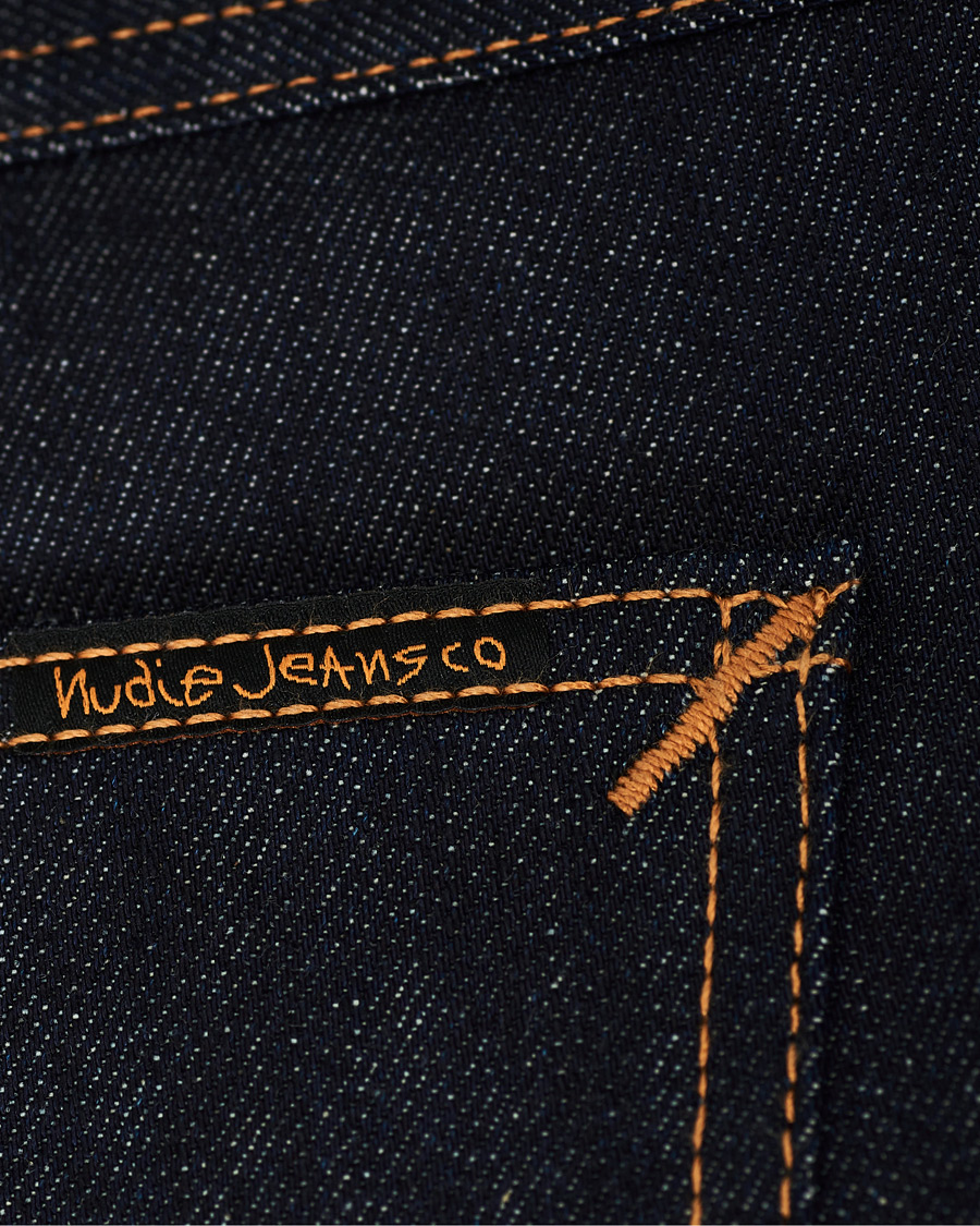 Herr | Jeans | Nudie Jeans | Gritty Jackson Dry Classic Navy