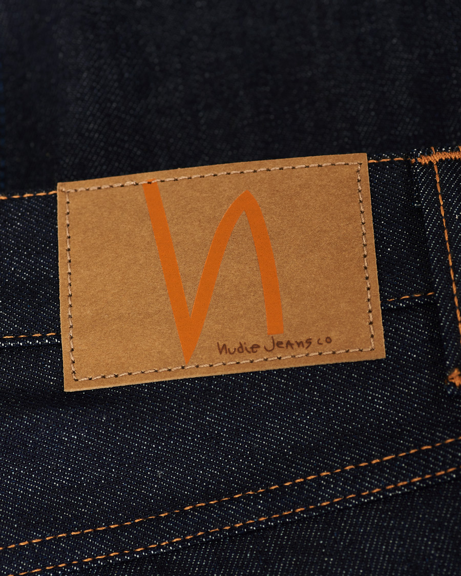 Herr | Jeans | Nudie Jeans | Gritty Jackson Dry Classic Navy