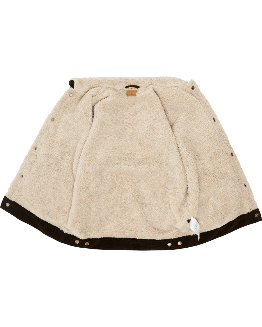 Herr | Jackor | Nudie Jeans | Bonny Corduroy Pile Jacket Brown