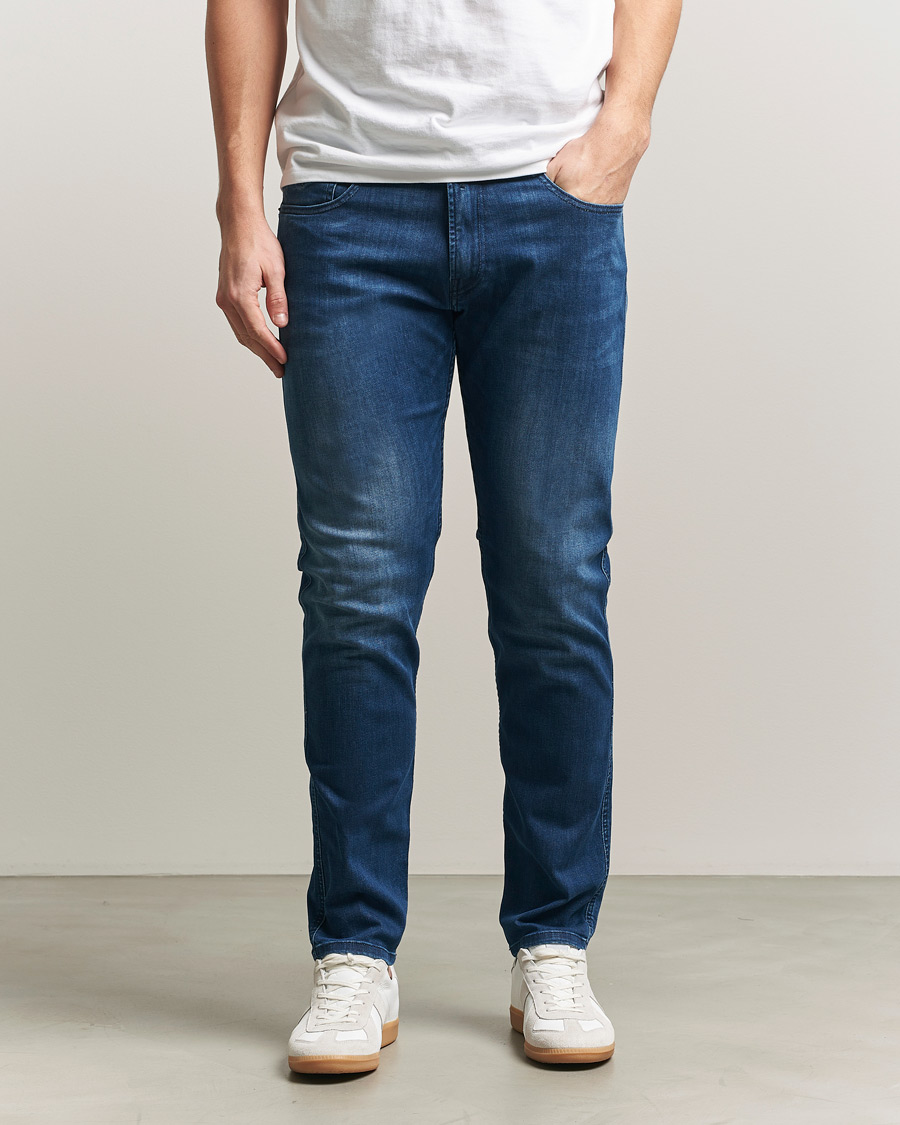 Herr | Jeans | Replay | Anbass Powerstretch Jeans Medium Blue