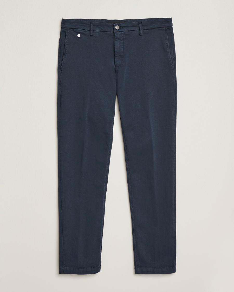 Herr | Byxor | Replay | Benni Hyperflex X-Lite Chinos Navy
