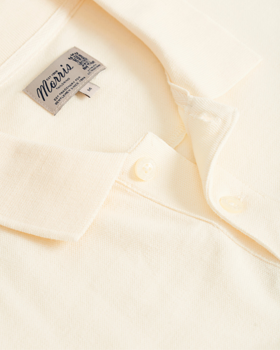 Herr | Pikéer | Morris | Léonce Pique Off White