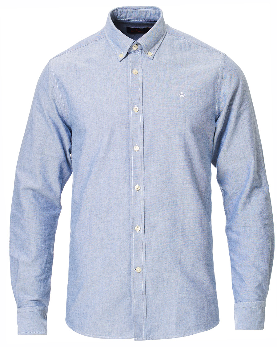 Herr | Skjortor | Morris | André Button Down Shirt Blue
