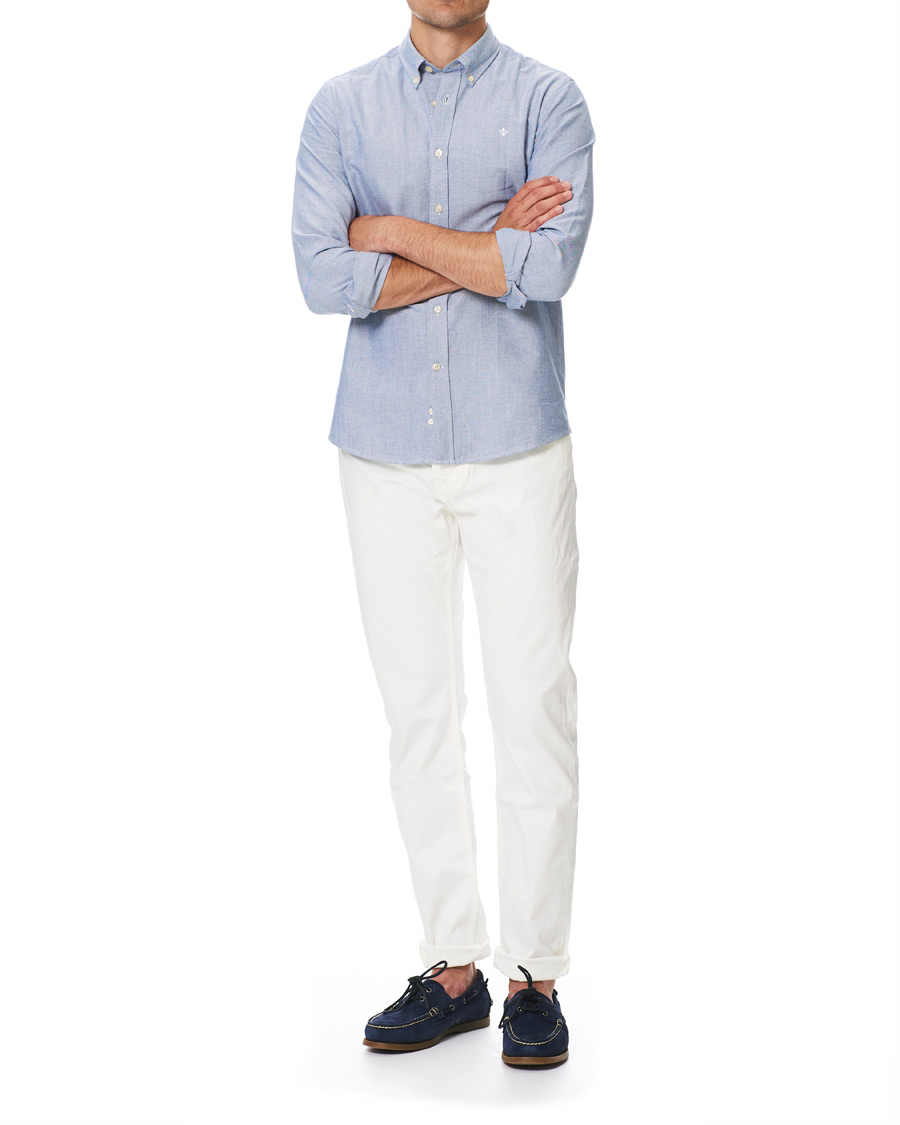 Herr | Skjortor | Morris | André Button Down Shirt Blue