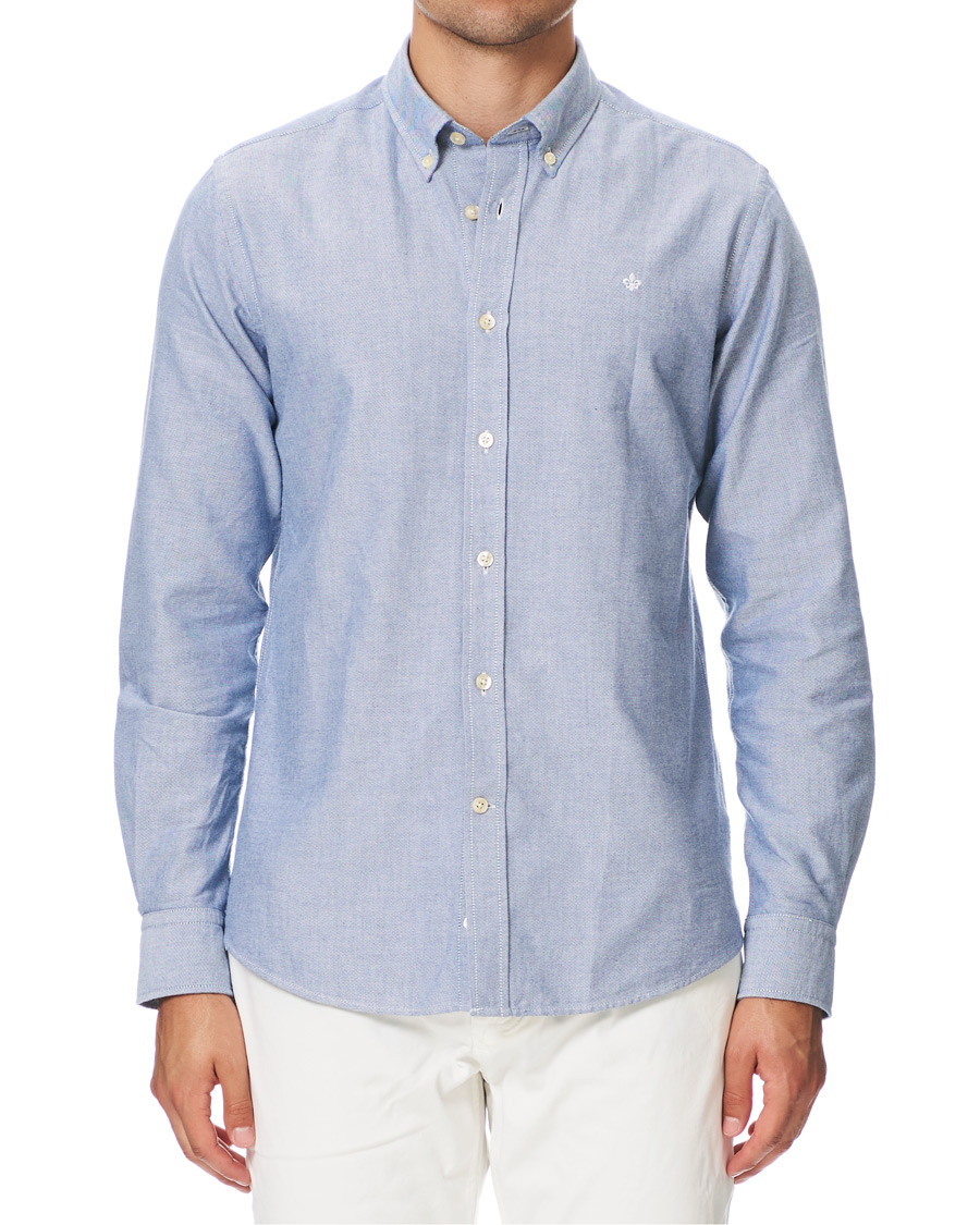 Herr | Skjortor | Morris | André Button Down Shirt Blue