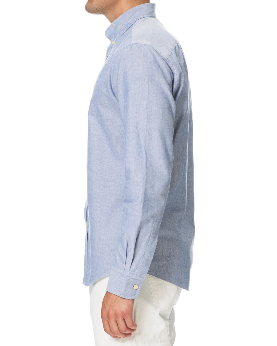 Herr | Skjortor | Morris | André Button Down Shirt Blue