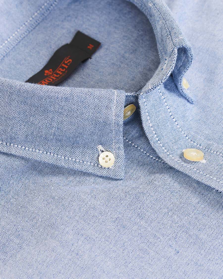 Herr | Skjortor | Morris | André Button Down Shirt Blue