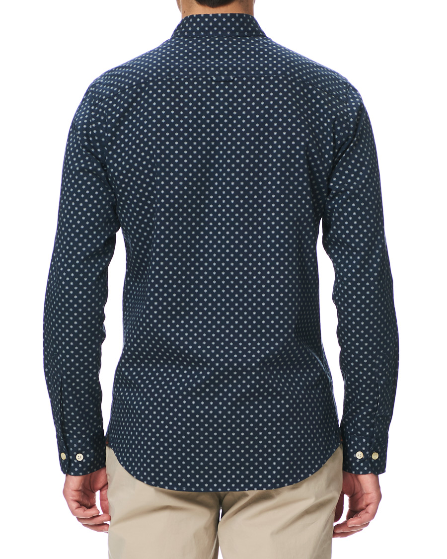 Herr | Skjortor | Morris | Maurice Button Down Shirt Blue