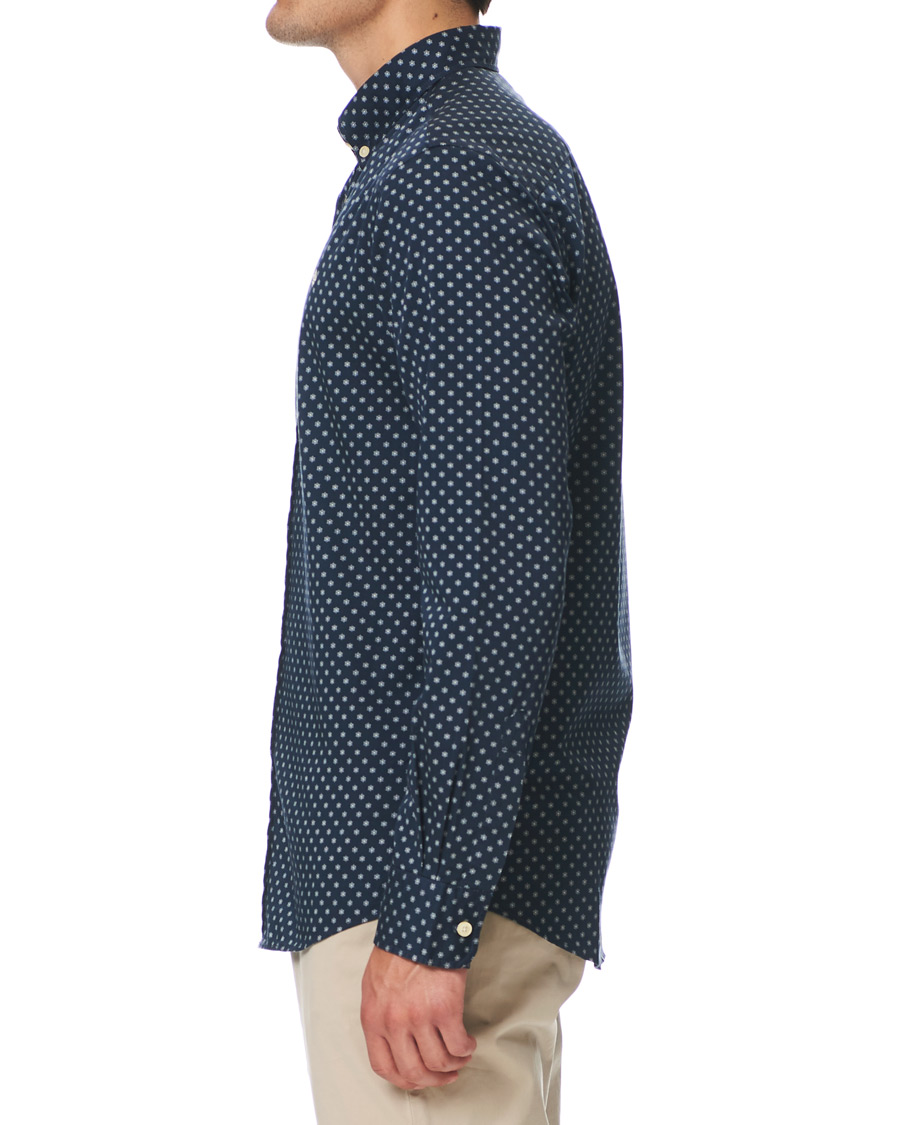 Herr | Skjortor | Morris | Maurice Button Down Shirt Blue