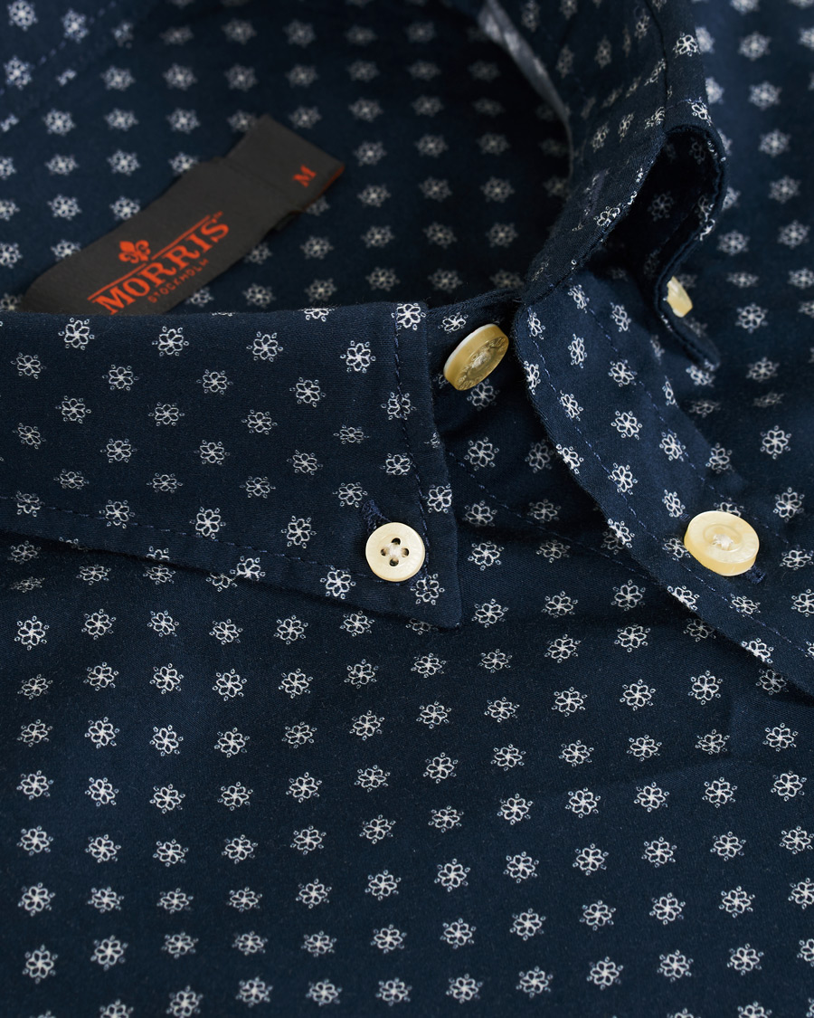 Herr | Skjortor | Morris | Maurice Button Down Shirt Blue