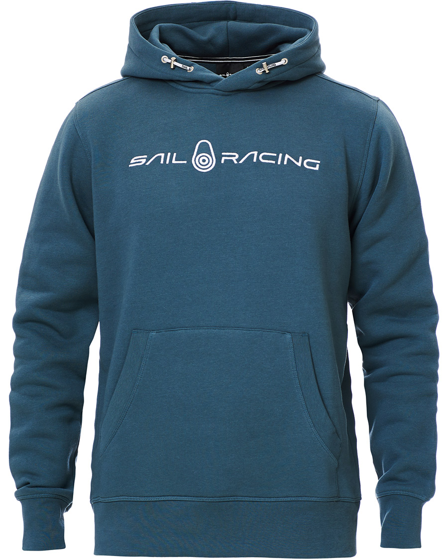 Herr | Tröjor | Sail Racing | Bowman Hoodie Dark Steel