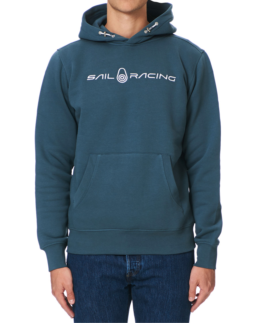 Herr | Tröjor | Sail Racing | Bowman Hoodie Dark Steel