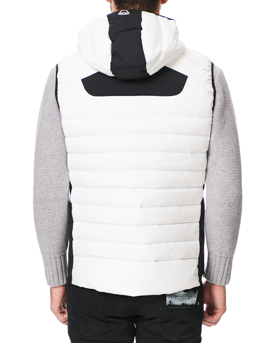 Herr | Jackor | Sail Racing | Antartica Hybrid Hooded Vest White