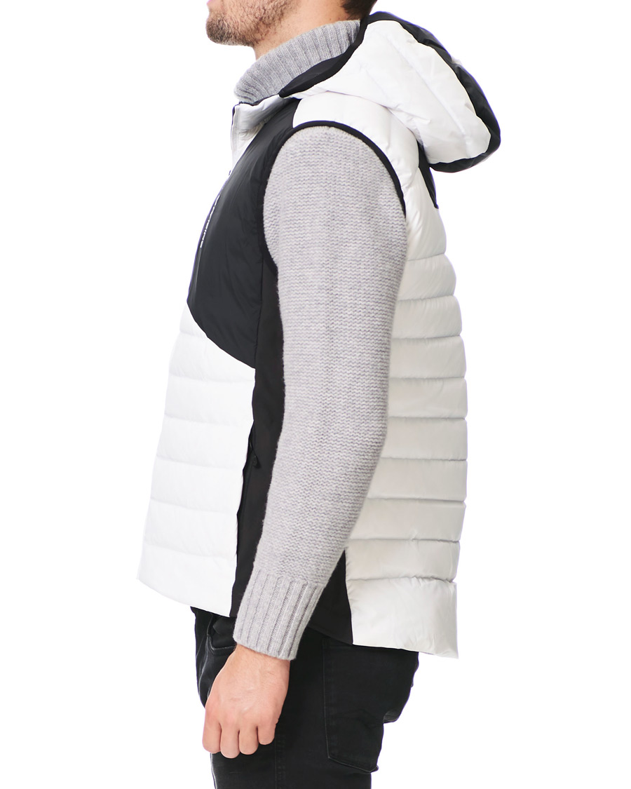Herr | Jackor | Sail Racing | Antartica Hybrid Hooded Vest White
