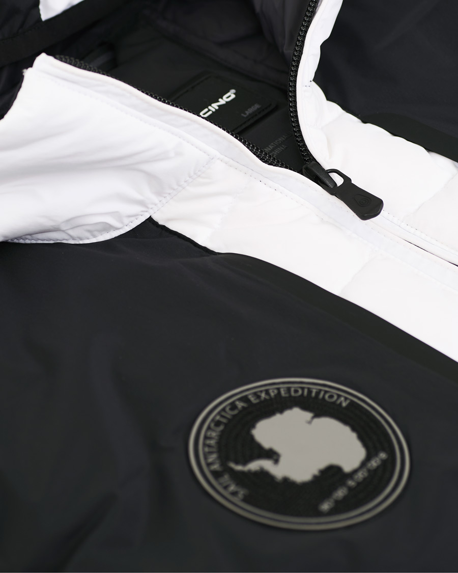 Herr | Jackor | Sail Racing | Antartica Hybrid Hooded Vest White