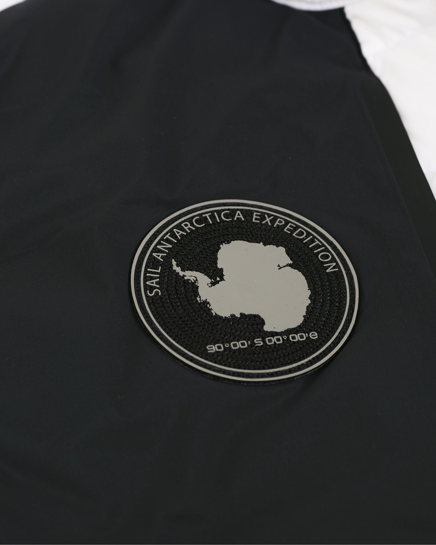 Herr | Jackor | Sail Racing | Antartica Hybrid Hooded Vest White