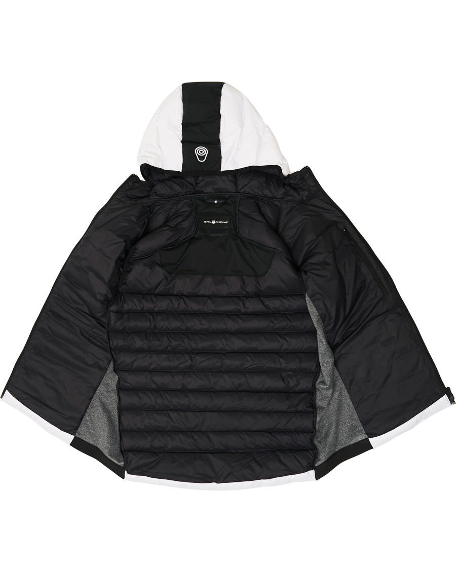 Herr | Jackor | Sail Racing | Antartica Hybrid Hooded Vest White