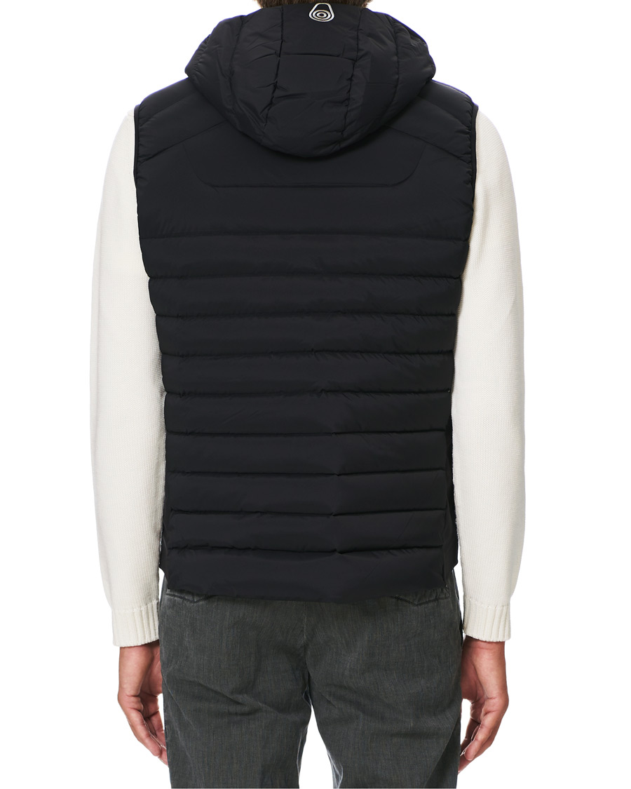 Herr | Jackor | Sail Racing | Antartica Hybrid Hooded Vest Carbon