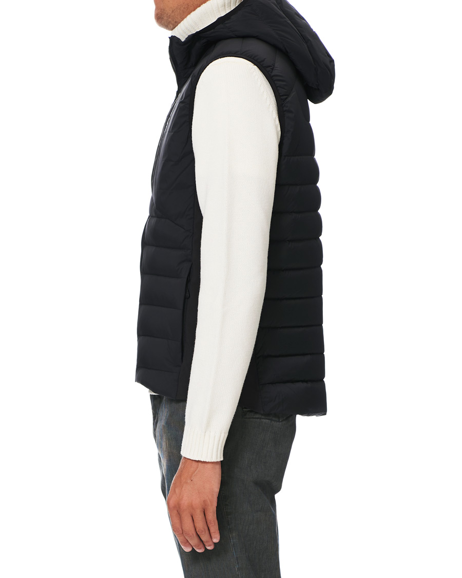 Herr | Jackor | Sail Racing | Antartica Hybrid Hooded Vest Carbon