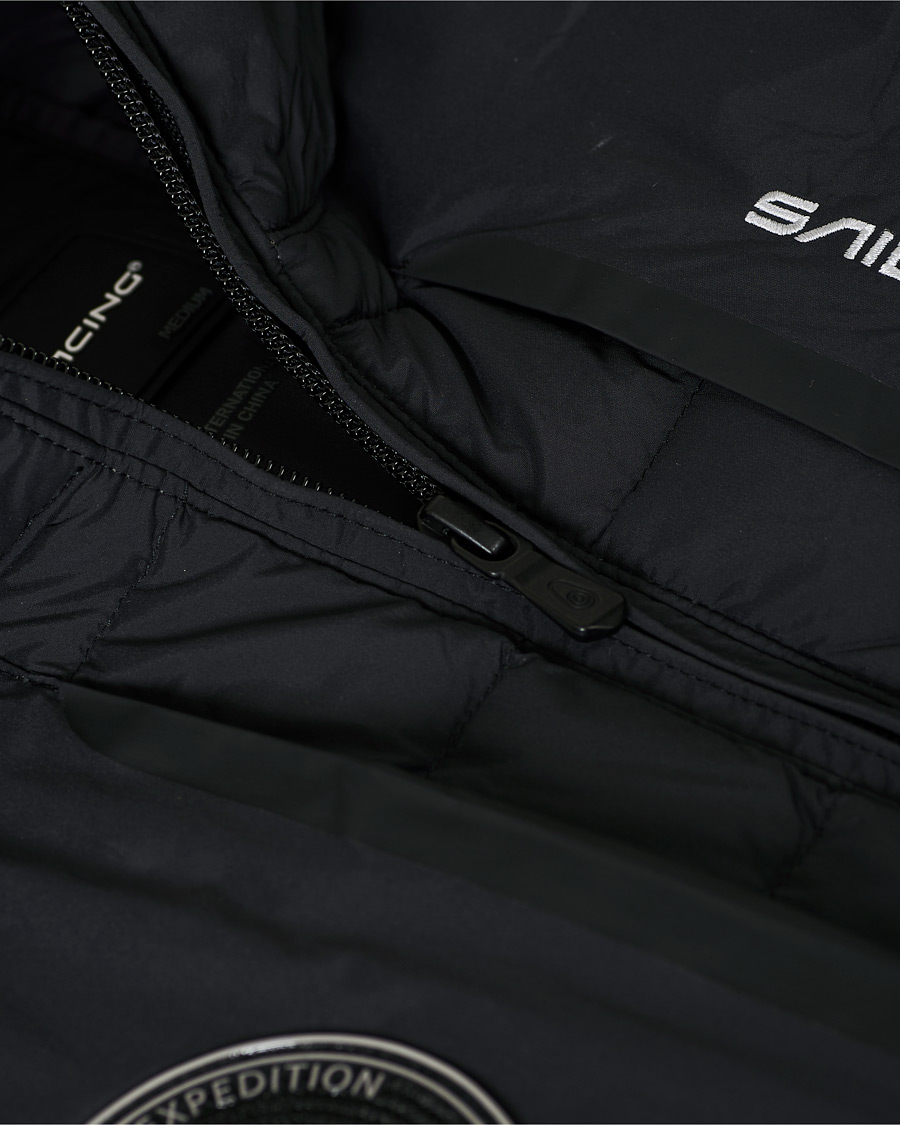 Herr | Jackor | Sail Racing | Antartica Hybrid Hooded Vest Carbon